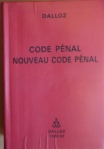 code penal