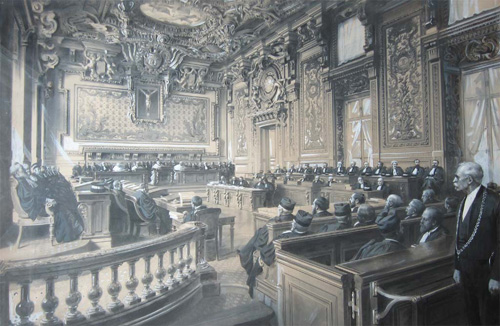 président de Tribunal